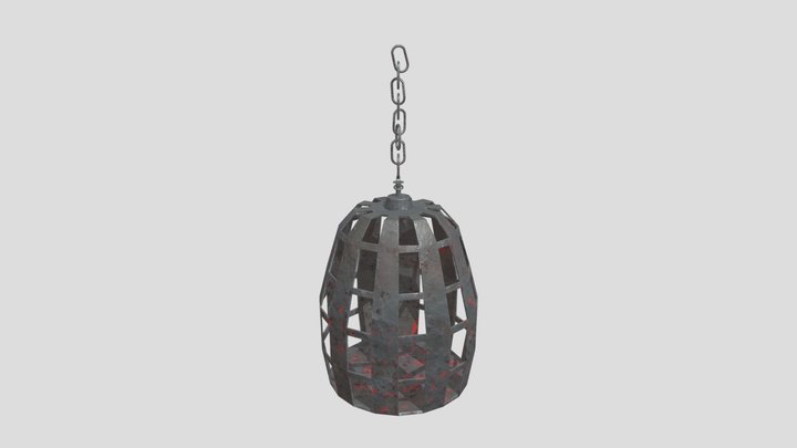 Cage 3D Model