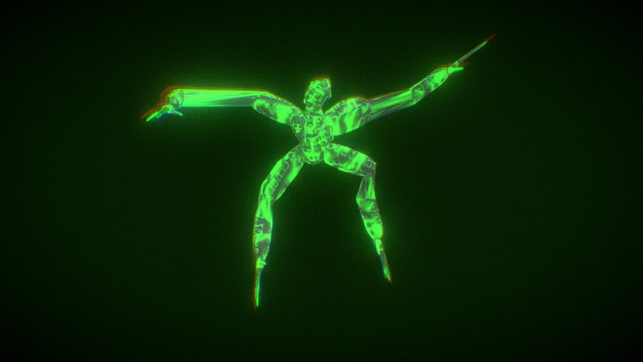 4 Armed Chromatic credit to GT – Modello 3D gratuito STL