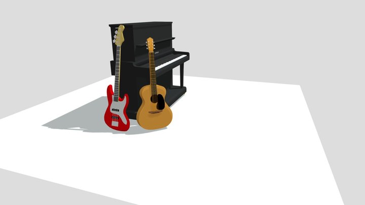 INSRUMENT 3D Model