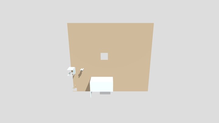 Joey Crib 3D Model