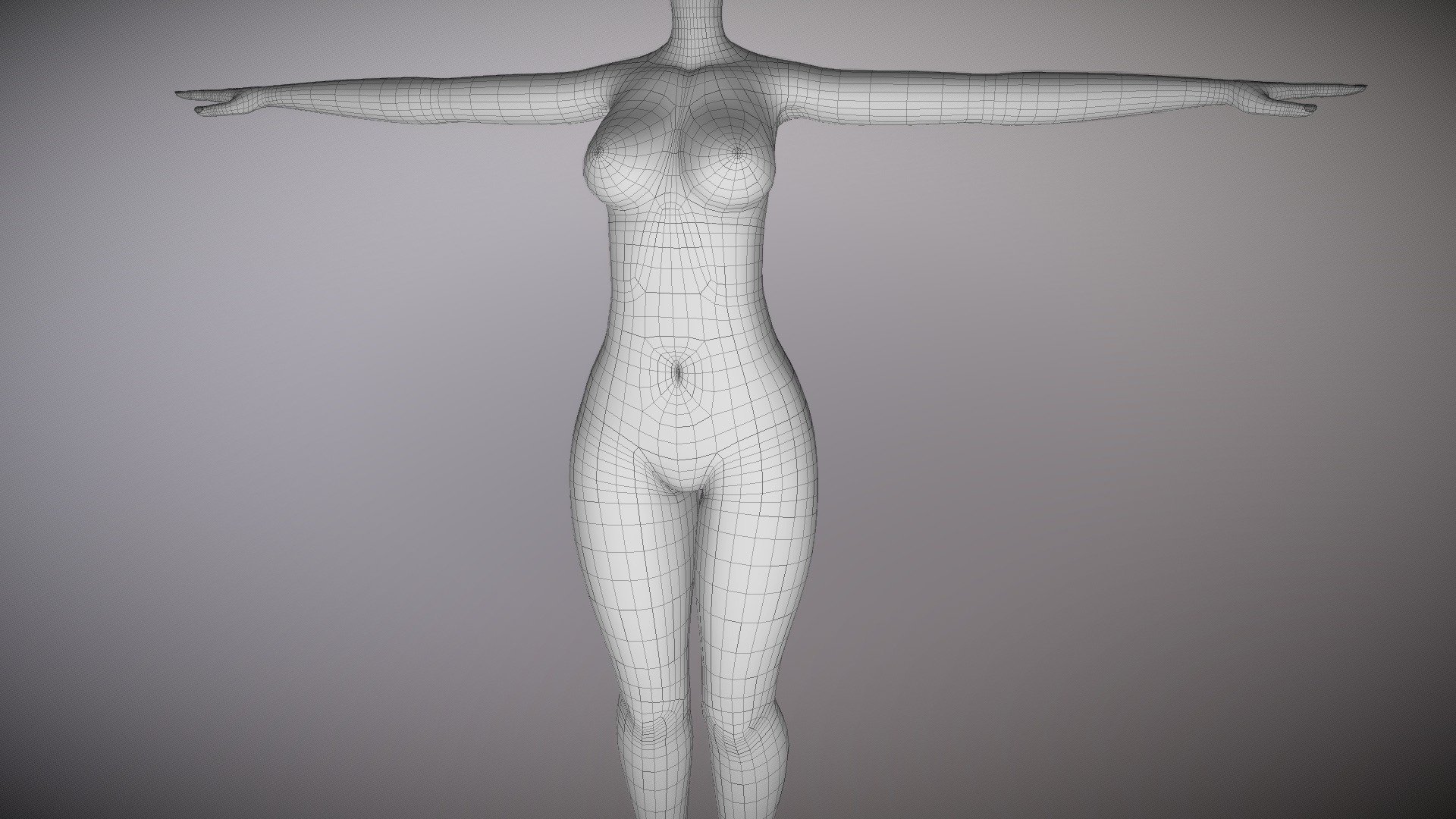 Anime Body Anatomy - 3D model by Mrabet Houssem (@mrabet) [1c86db8 ...