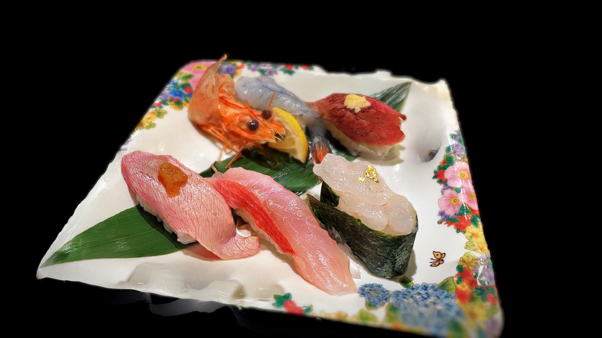 寿司：sushi