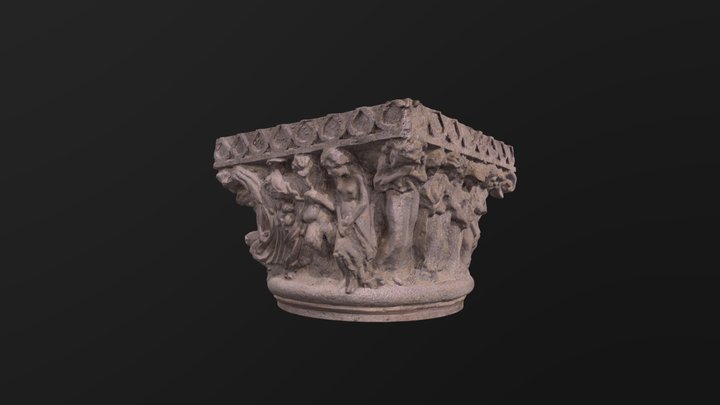 Capitel  # IV 3D Model