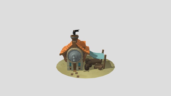 Barrel Inn???? 3D Model