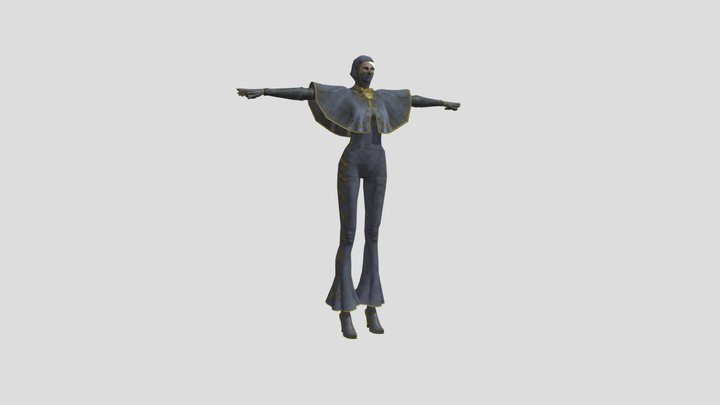 AnyConv_com__witch 3D Model