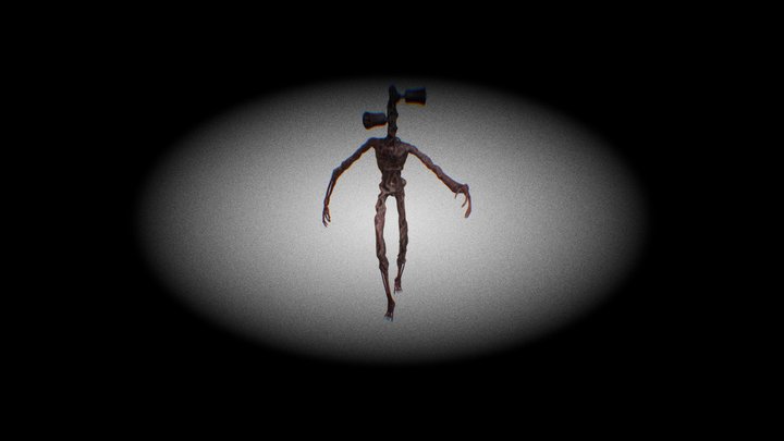 siren-head 3D Model