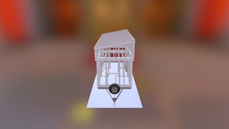 20’ Tiny House 3D Model