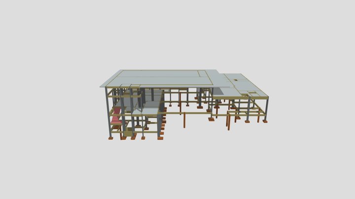 ESTRUTURAL LARA 3D Model