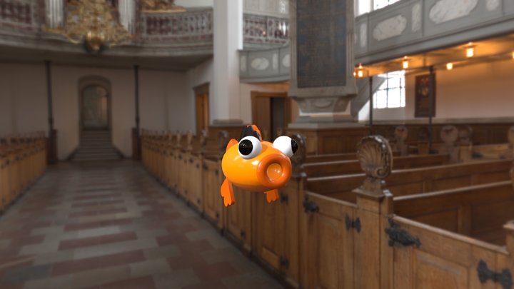 fish toy story 3D Model