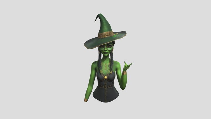 ELPHABA 3D Model