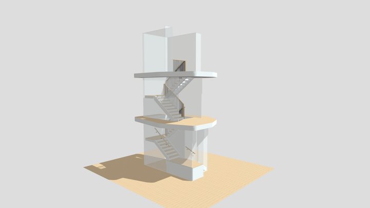 150 Hillhurst v1 3D Model