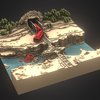 Loading 3D Model