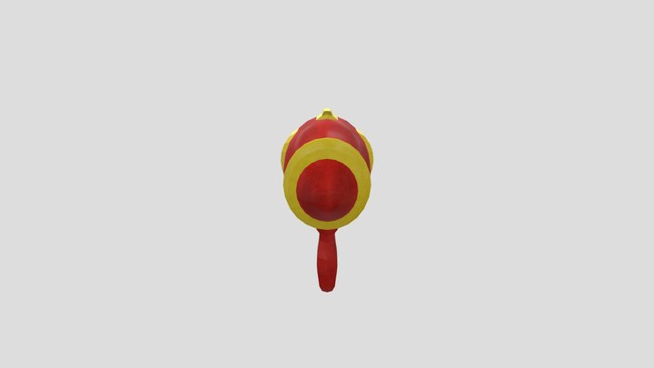 Alien Blaster 3D Model