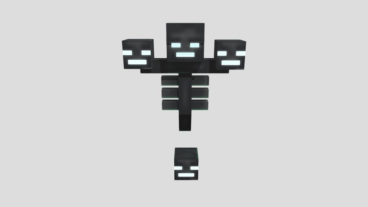 Wither Rig 3D Model