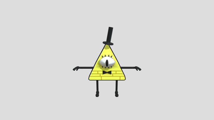 Slender Fortress - Bill Cipher