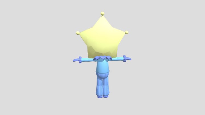 Twilight from dandy world 3D Model