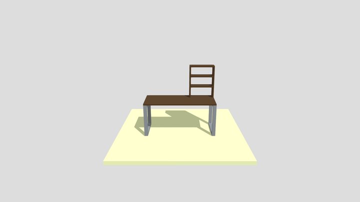 Mesa 3D Model