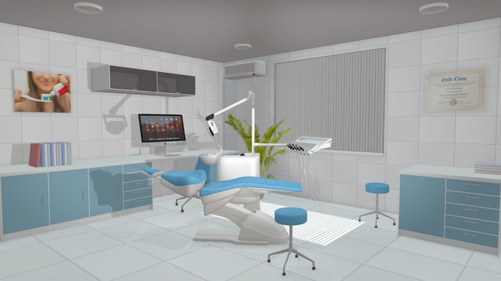 Dentist office 3D Model