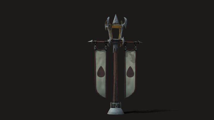 Lamppost 3D Model