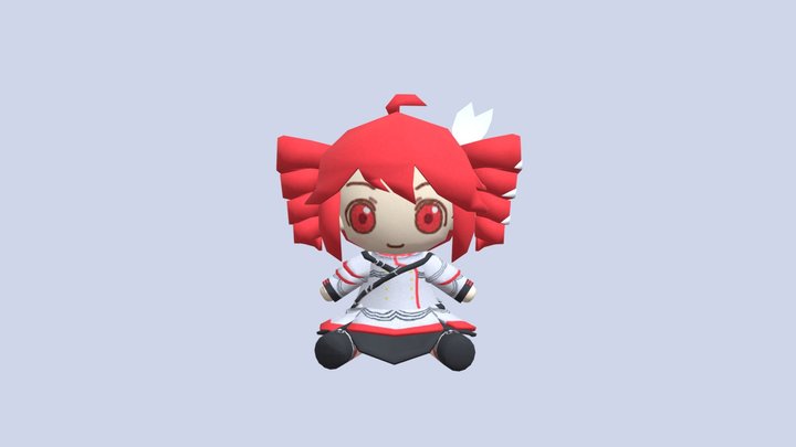 SynthV Teto Plush 3D Model