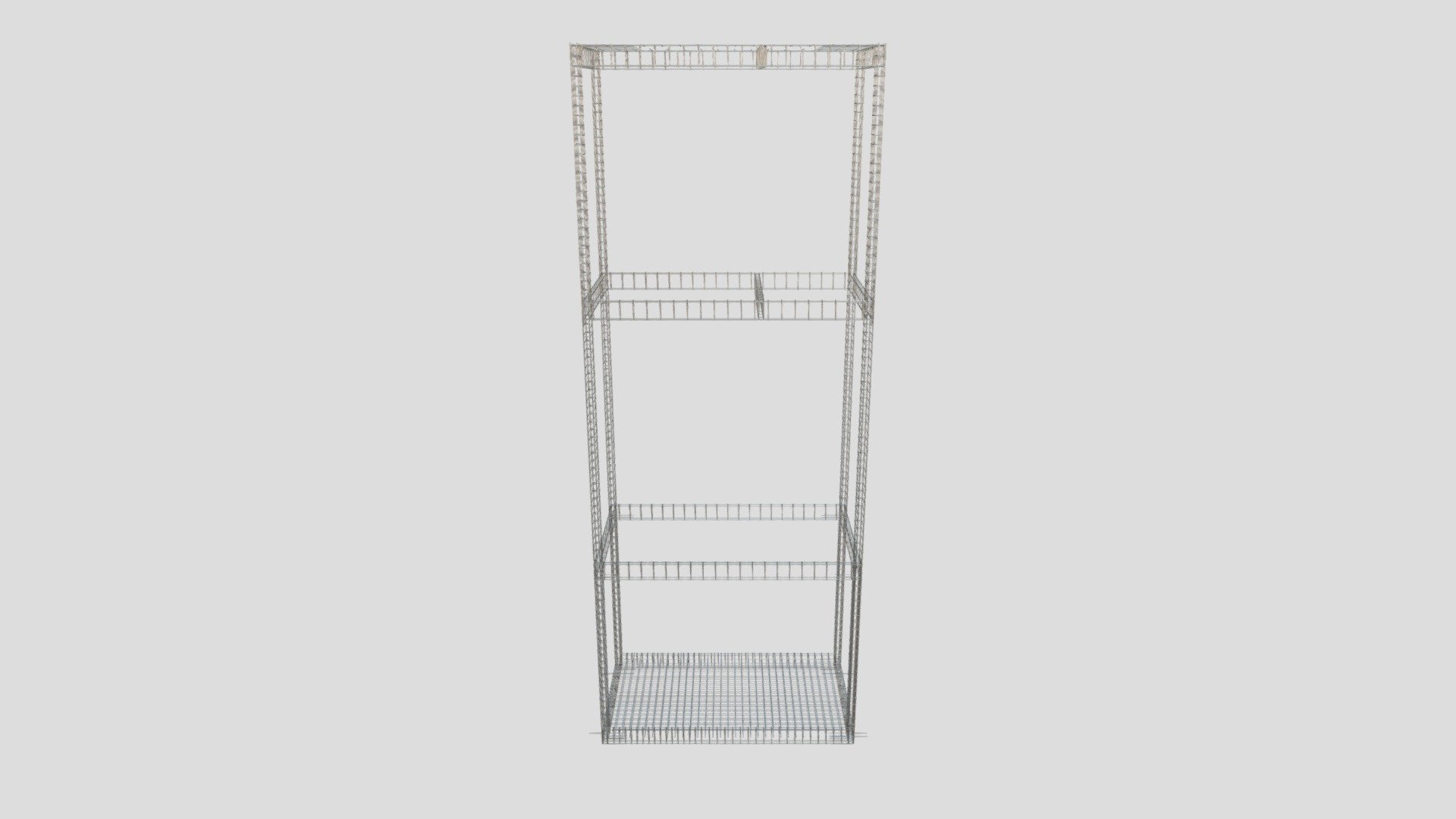 Armadura 3D - Torre para Quarto e Caixa d' Água