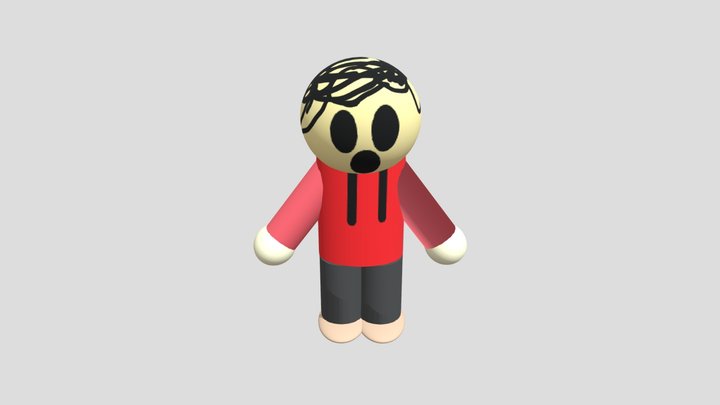 Slendy George 3D Model