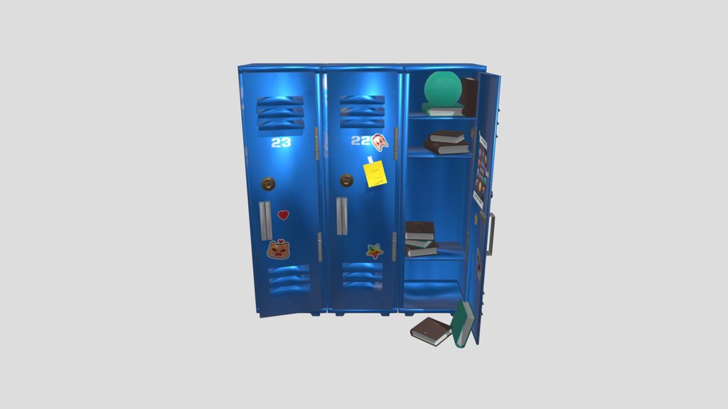 Stylized Locker