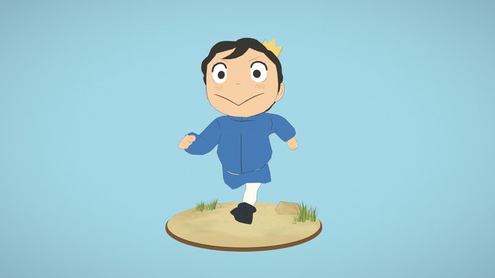 【VRchat】Bojji 3D Model