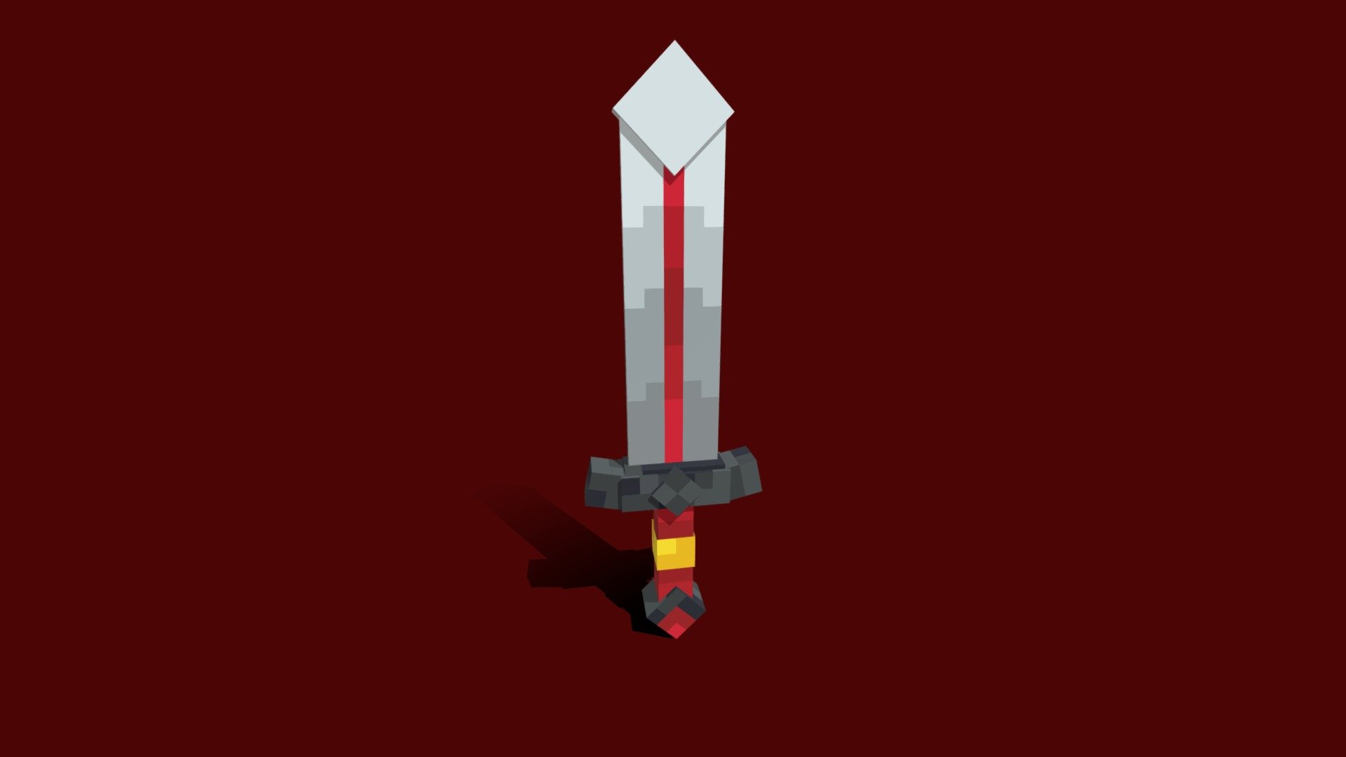 Sword1 - Download Free 3D model by Shockwaver01 [1c8d5c9] - Sketchfab