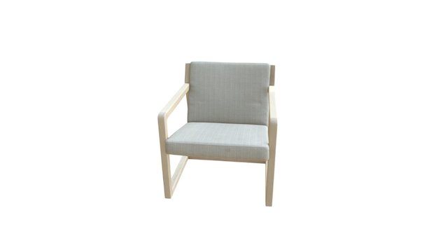 35 Chair 200K 8192 3D Model