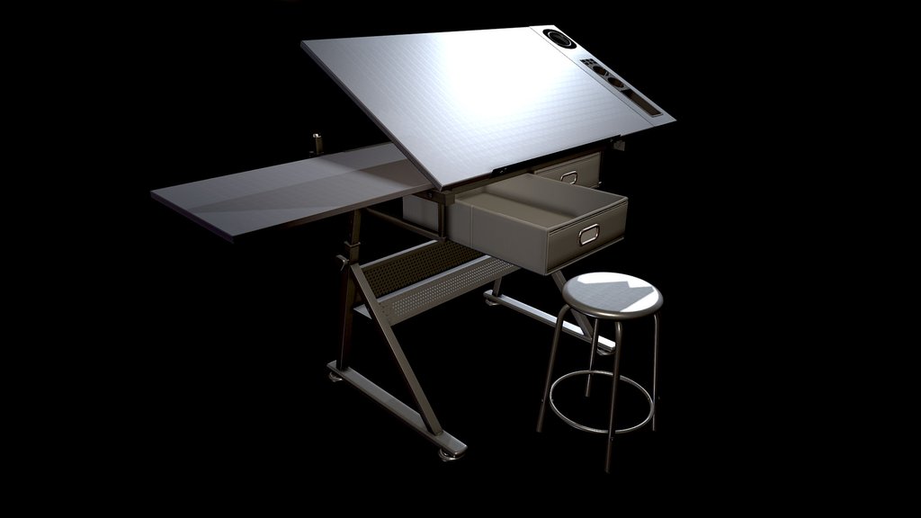 Mesa De Dibujo