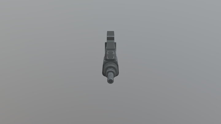 Weapon from the Gundam Franchise 3D Model