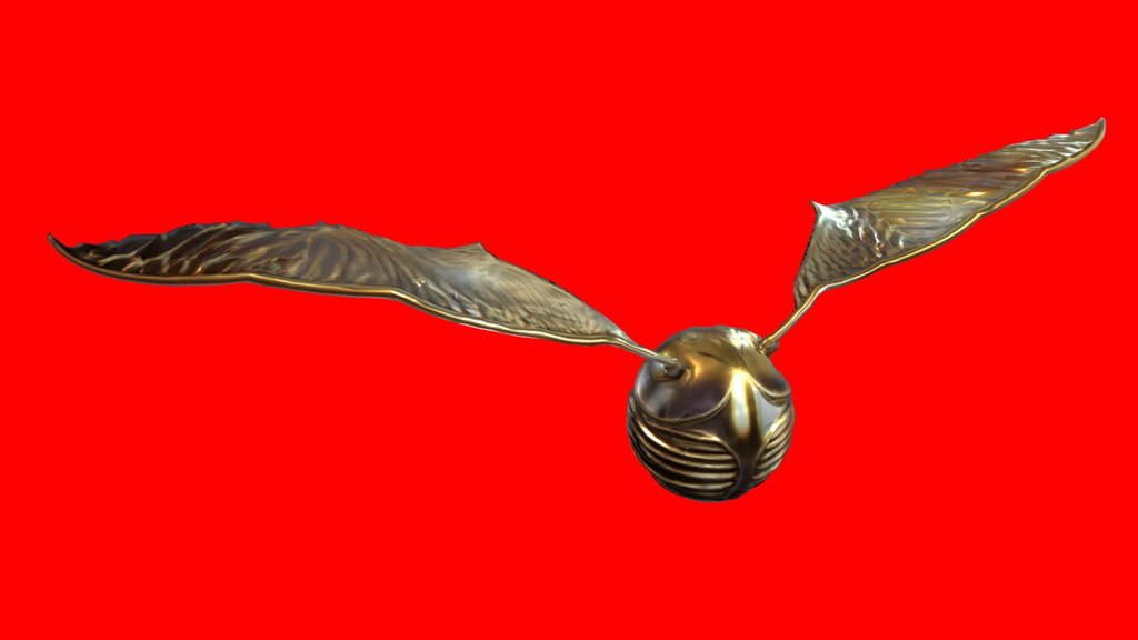 HP Golden Snitch
