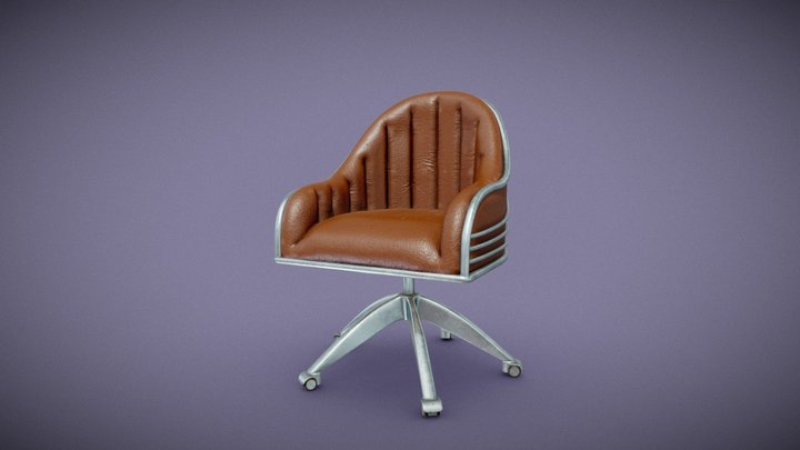 Armchair 3D Models - Sketchfab