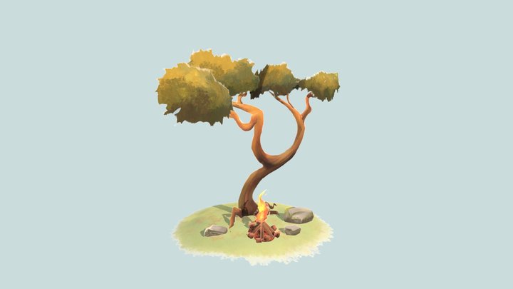Tree 3D Model