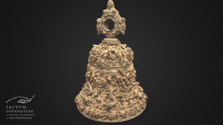 The Jamnitzer Bell 3D Model