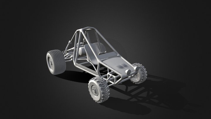 Buggy Arena 3D Model