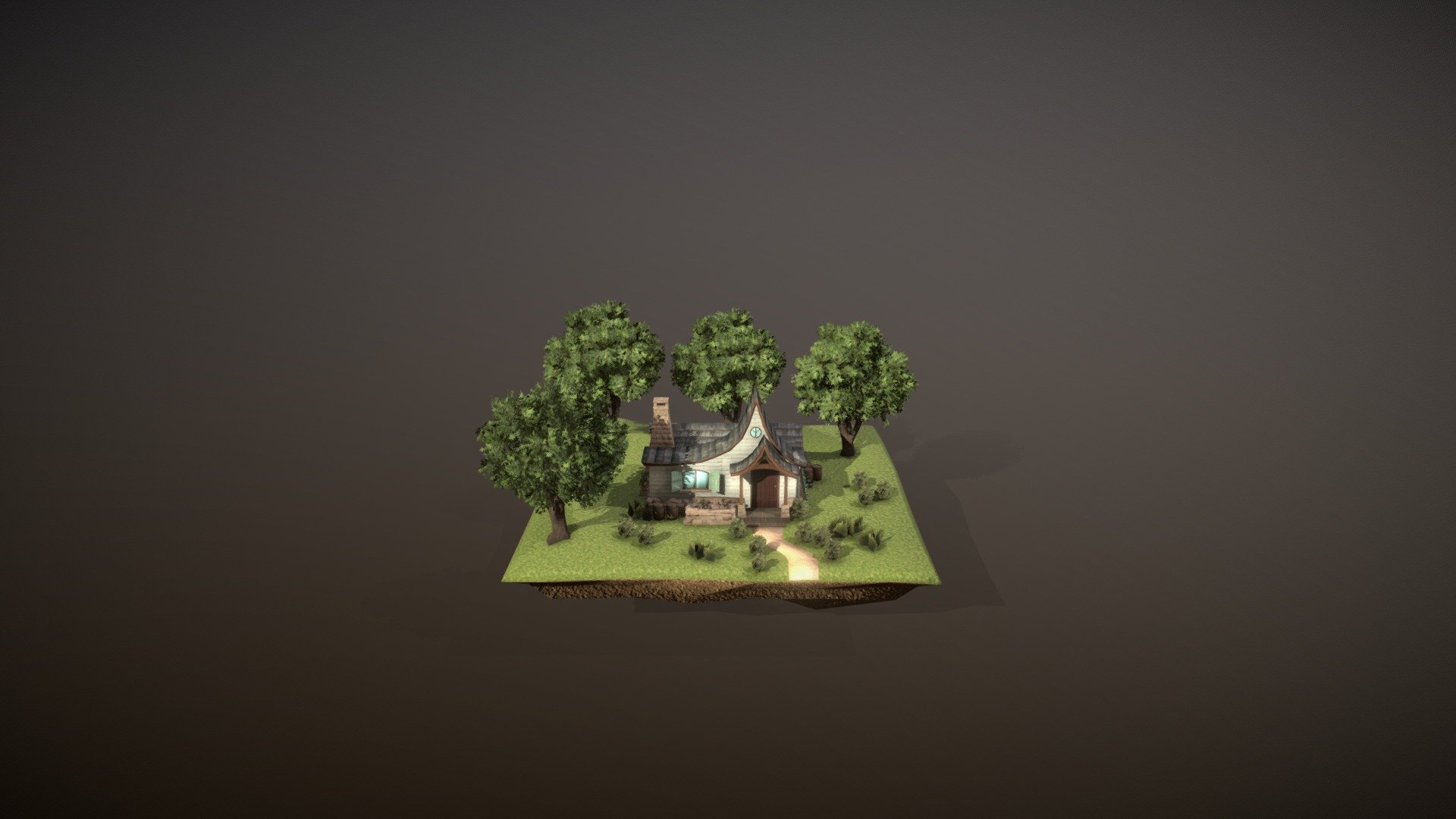 Cabin in the woods