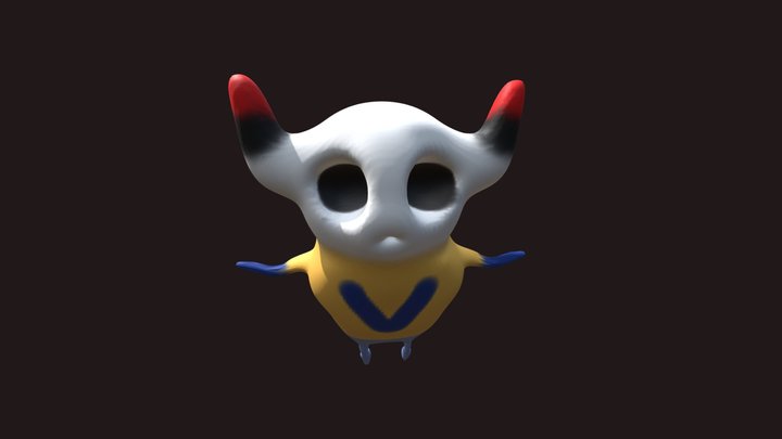 Chamack Model 3D Model
