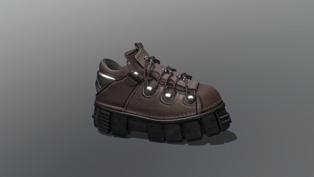 Gothic Platform Shoes