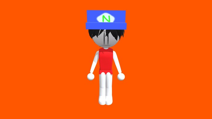 SMGN (Official Model) 3D Model