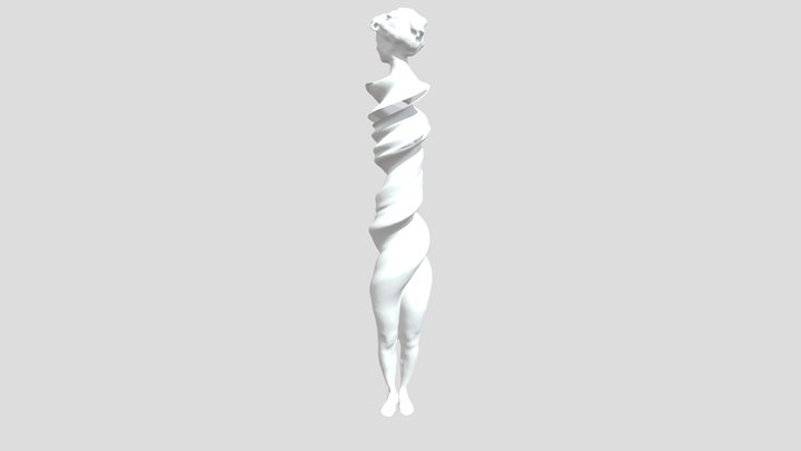 Spiral Of My 3D Self 3D Model