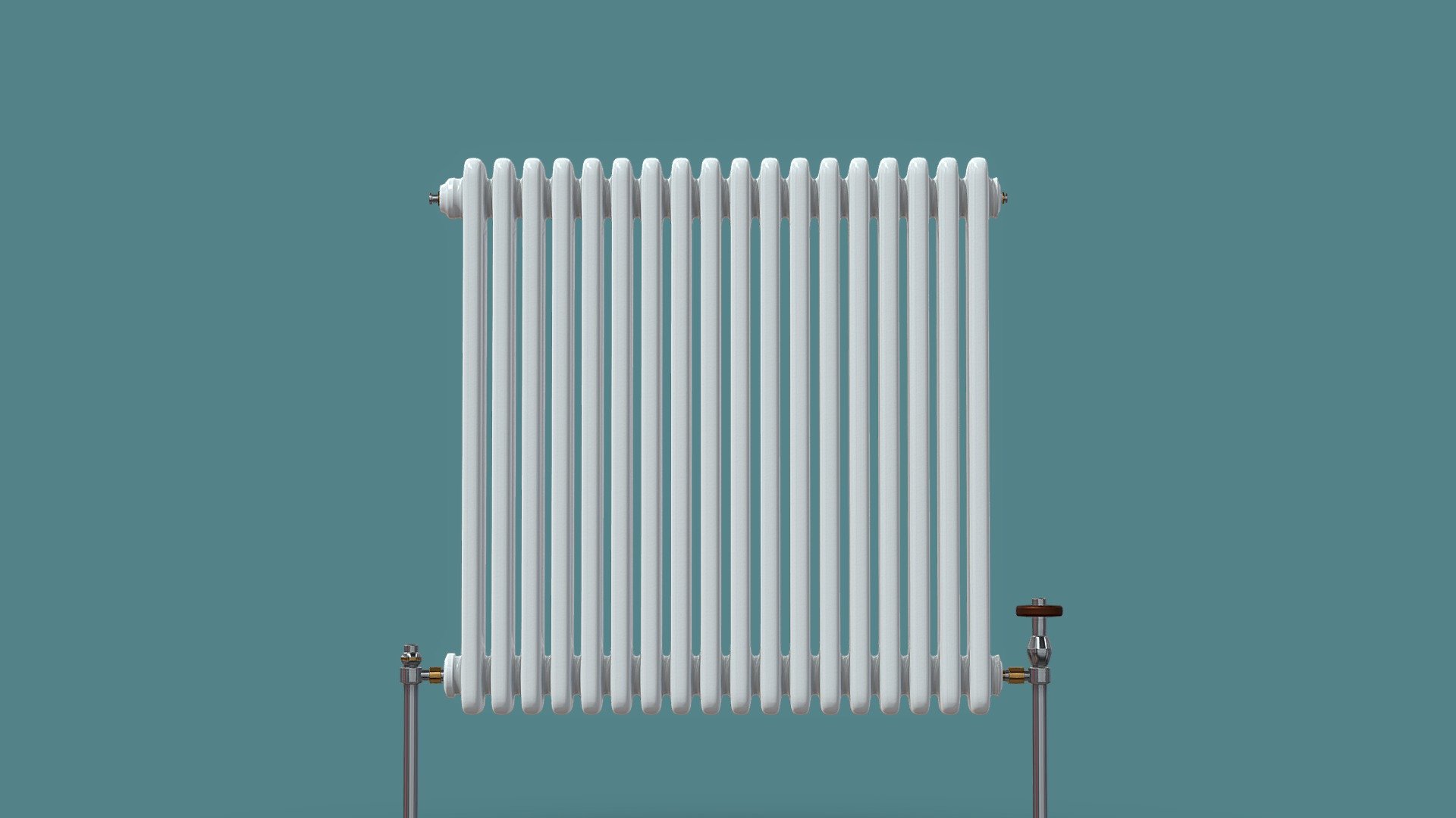 Column Radiator White - Buy Royalty Free 3D model by 3Dee (@mellydeeis ...