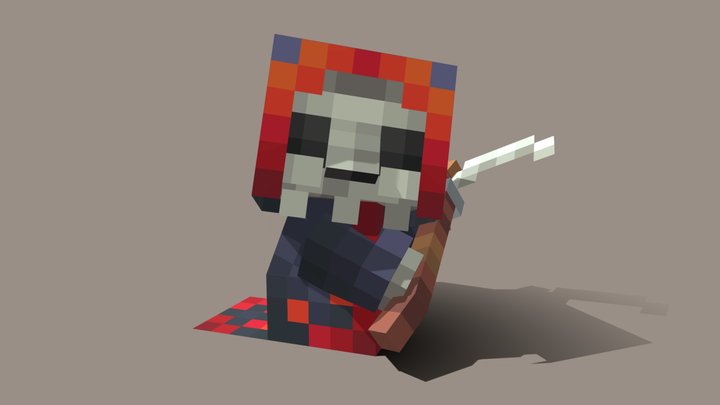 scp 173 unity Minecraft Mob Skin