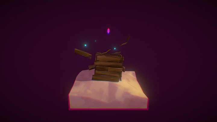 Magic Box 3D Model