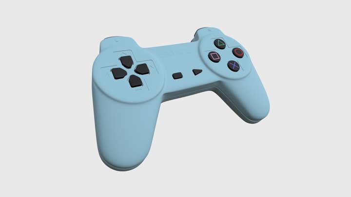 PIZZA HOTLINE - LEVEL SELECT - DUALSHOCK 3D Model