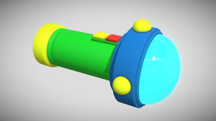 Small Light | Doraemon 3D Model