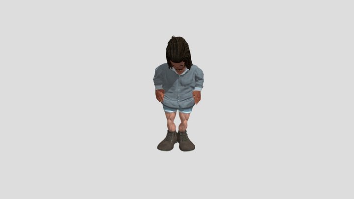 Crackhead dwarf dance