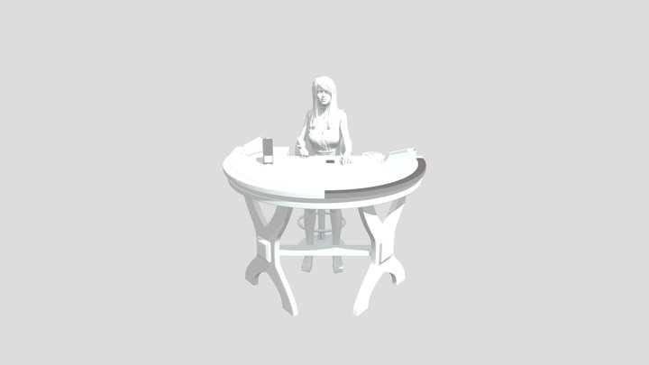 Table 3D Model