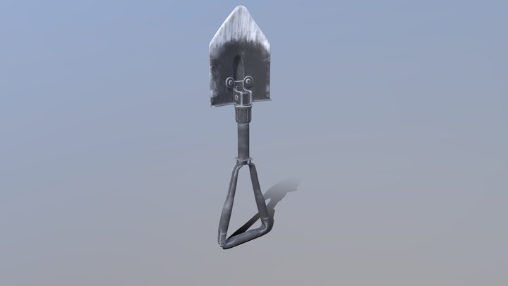 Call of Duty: Black Ops Cold War - Shovel – Gratis 3D-model STL